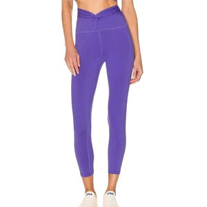 FREE People FP Movement Breathe Deeper Legging in Purple High Waisted Sz M
